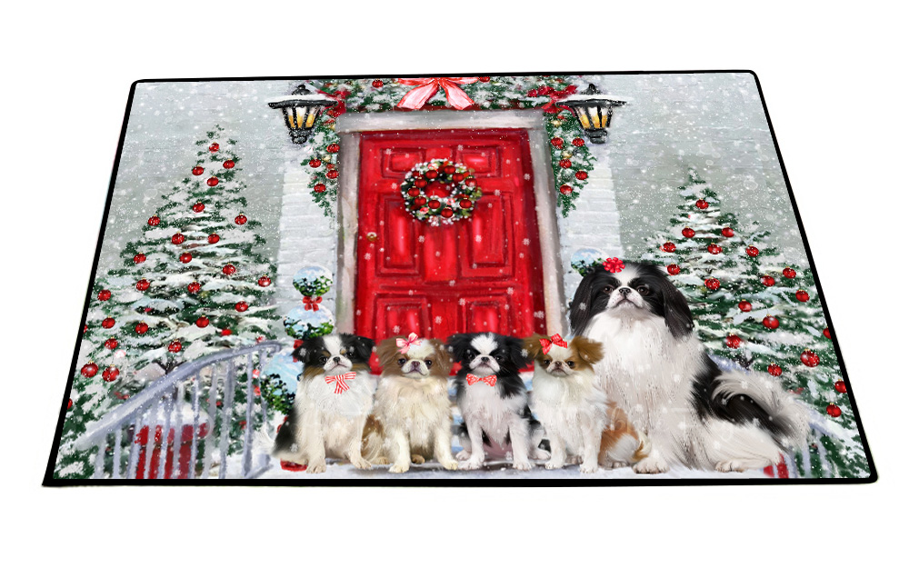 Japanese Chin Dog Floor Mat Personalized Anti-Slip Door Mat Indoor Outdoor NWT - Picture 38 of 38