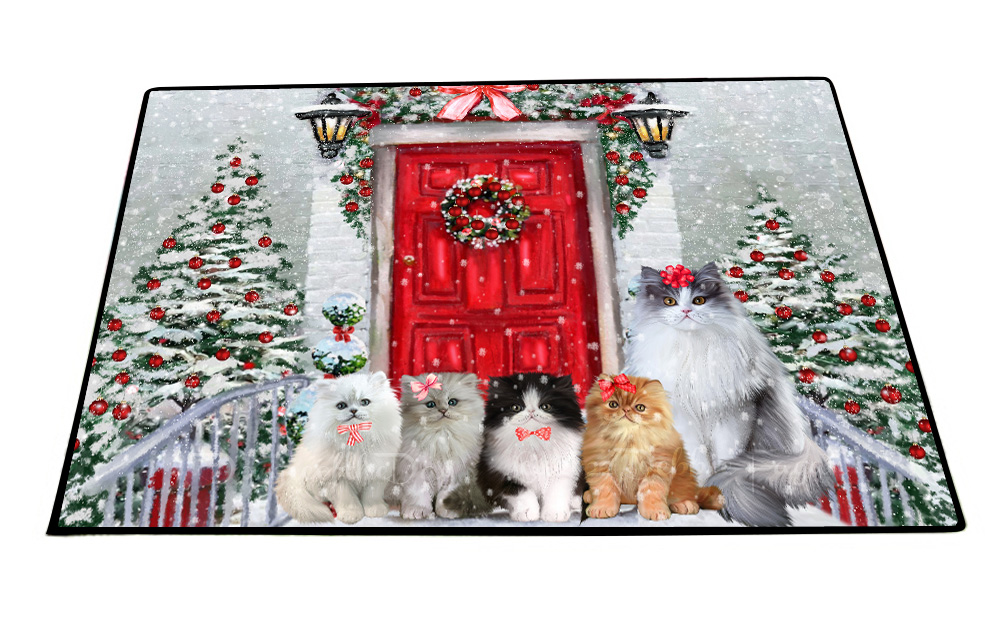 Tappetino pavimento gatto persiano tappetino personalizzato tappetino porta animale domestico San Valentino Nuovo con etichette - Foto 33 di 67