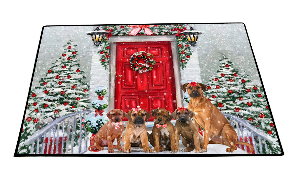 Rhodesian Ridgeback Dog Floor Mat Personalized Door Mat Valentine Day NWT - Picture 23 of 48