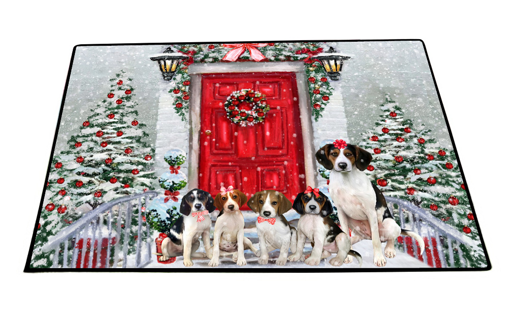 Treeing Walker Coonhound Dog Floor Mat Personalized Door Mat Valentine Day NWT - Picture 22 of 45
