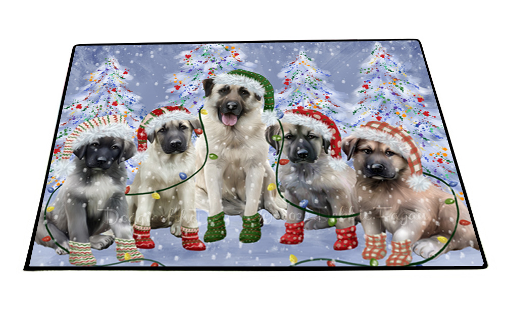 Anatolian Shepherd Dog Floor Mat Personalized Door Mat Valentine Day NWT - Picture 18 of 47
