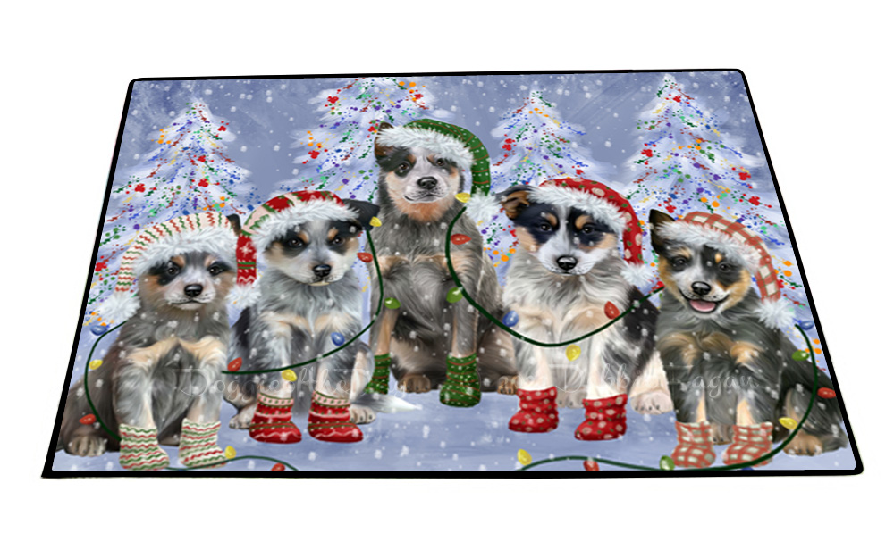 Blue Heeler Dog Floor Mat Personalized Anti-Slip Pet Door Mat Indoor Outdoor NWT - Picture 39 of 46