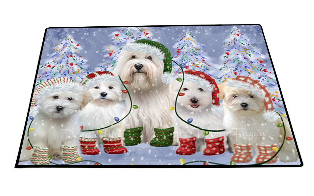 Coton De Tulear Dog Floor Mat Personalized Pet Door Mat Valentine Day NWT - Picture 17 of 40