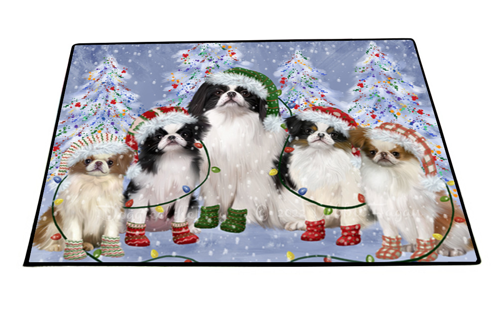 Japanese Chin Dog Floor Mat Personalized Anti-Slip Door Mat Indoor Outdoor NWT - Picture 35 of 38