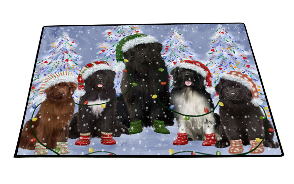Newfoundland Dog Floor Mat Personalized Pet Door Mat Valentine Day NWT - Picture 15 of 31