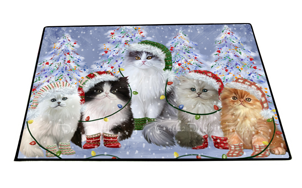 Tappetino pavimento gatto persiano tappetino personalizzato tappetino porta animale domestico San Valentino Nuovo con etichette - Foto 18 di 67