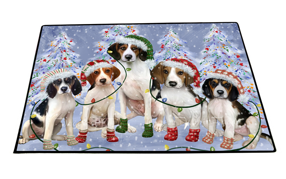 Treeing Walker Coonhound Dog Floor Mat Personalized Door Mat Valentine Day NWT - Picture 18 of 45
