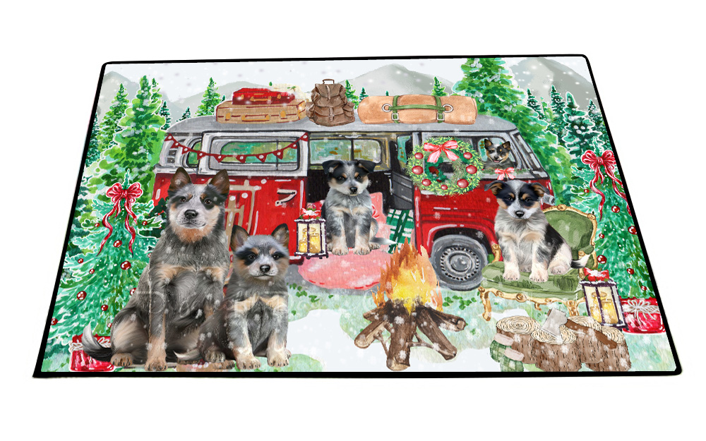 Blue Heeler Dog Floor Mat Personalized Anti-Slip Pet Door Mat Indoor Outdoor NWT - Picture 40 of 46