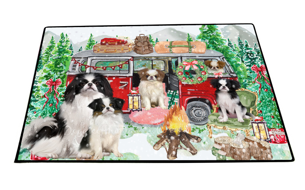 Japanese Chin Dog Floor Mat Personalized Anti-Slip Door Mat Indoor Outdoor NWT - Picture 36 of 38