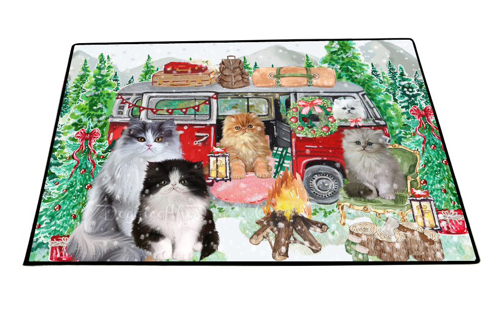 Tappetino pavimento gatto persiano tappetino personalizzato tappetino porta animale domestico San Valentino Nuovo con etichette - Foto 19 di 67