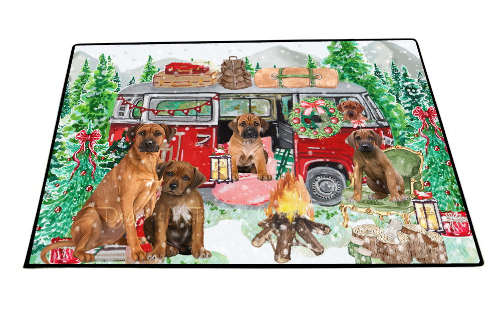 Rhodesian Ridgeback Dog Floor Mat Personalized Door Mat Valentine Day NWT - Picture 20 of 48