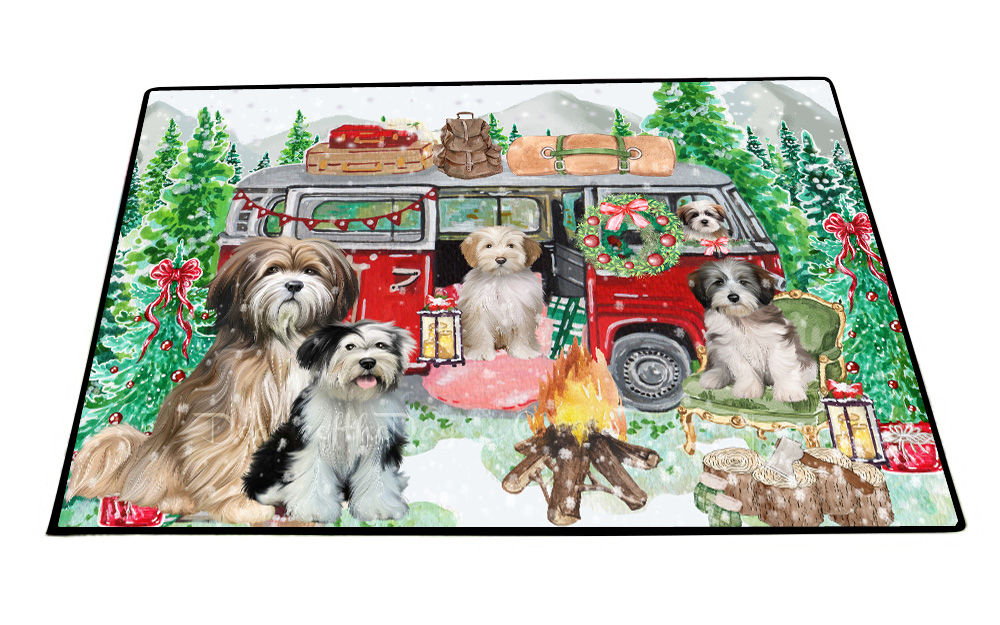 Tibetan Terrier Dog Floor Mat Personalized Anti-Slip Pet Door Mat Indoor NWT - Picture 43 of 52