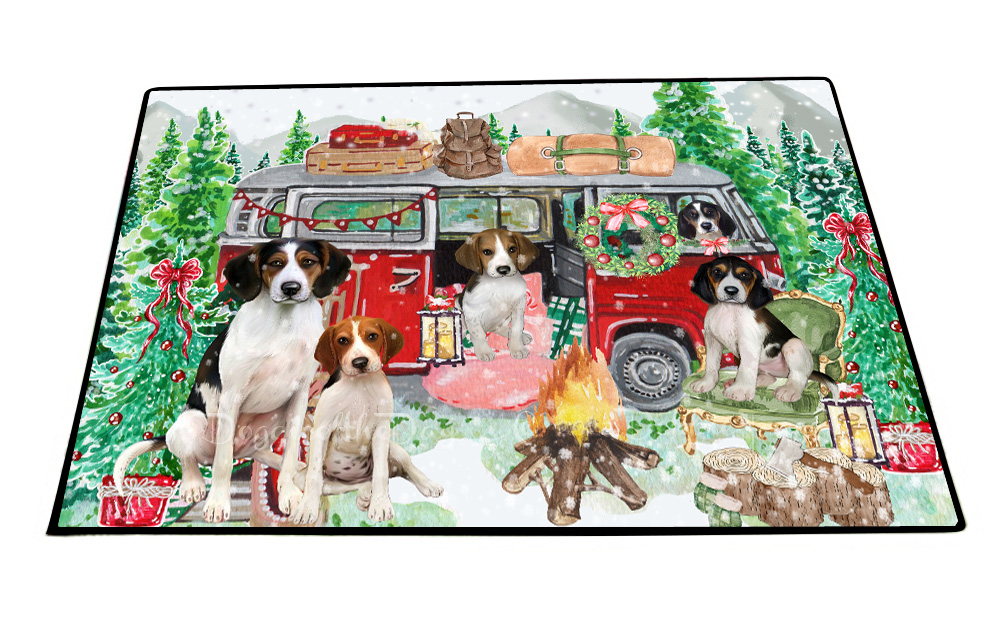 Treeing Walker Coonhound Dog Floor Mat Personalized Door Mat Valentine Day NWT - Picture 19 of 45