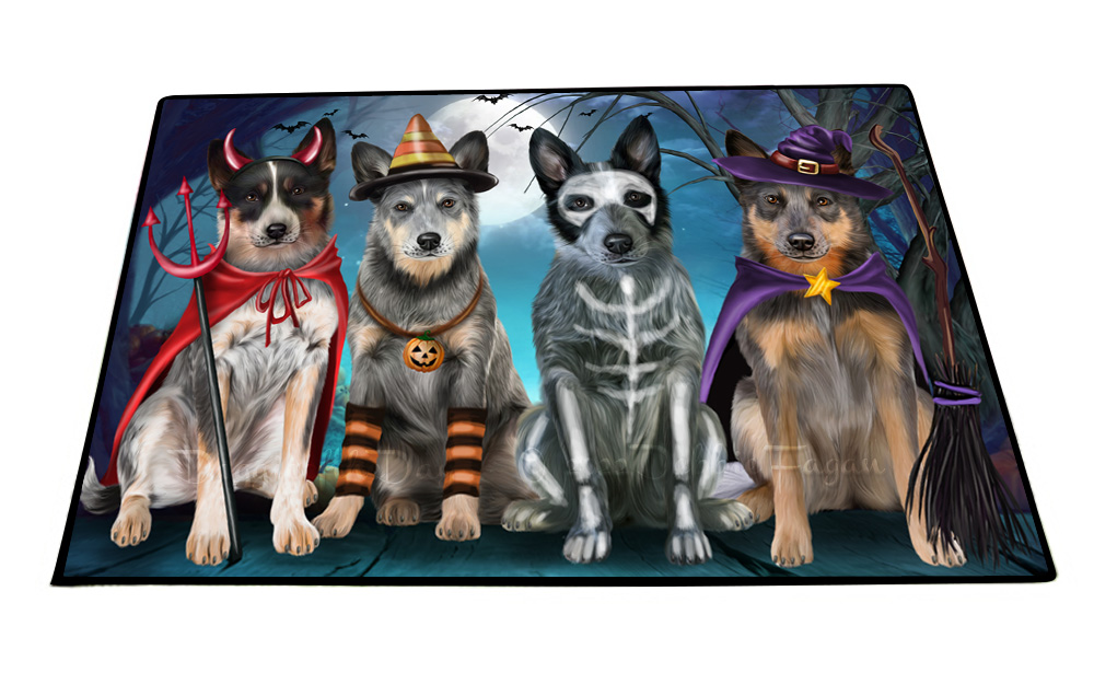 Blue Heeler Dog Floor Mat Personalized Anti-Slip Pet Door Mat Indoor Outdoor NWT - Picture 30 of 46