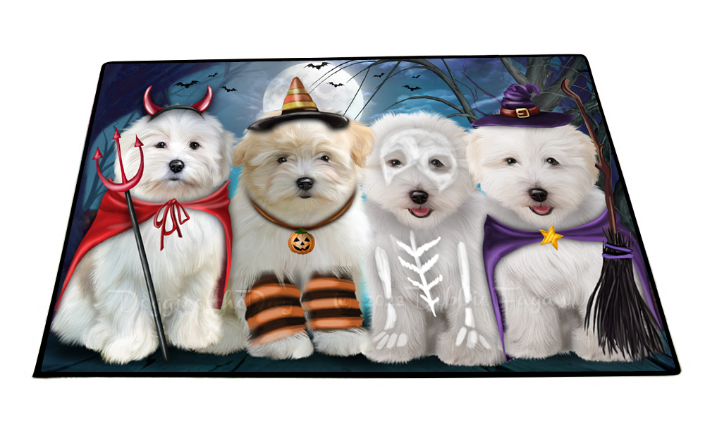 Coton De Tulear Dog Floor Mat Personalized Pet Door Mat Valentine Day NWT - Picture 39 of 40