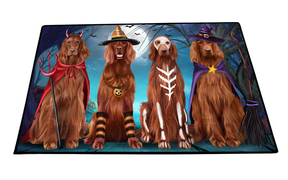 Irish Setter Dog Floor Mat Personalized Pet Door Mat Valentine Day NWT - Picture 47 of 49