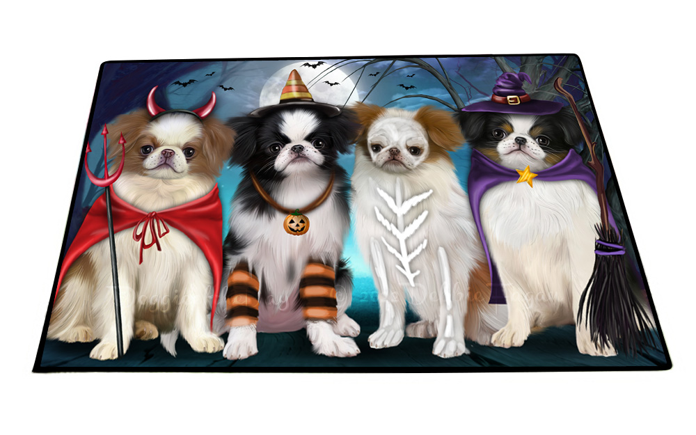 Japanese Chin Dog Floor Mat Personalized Anti-Slip Door Mat Indoor Outdoor NWT - Picture 28 of 38