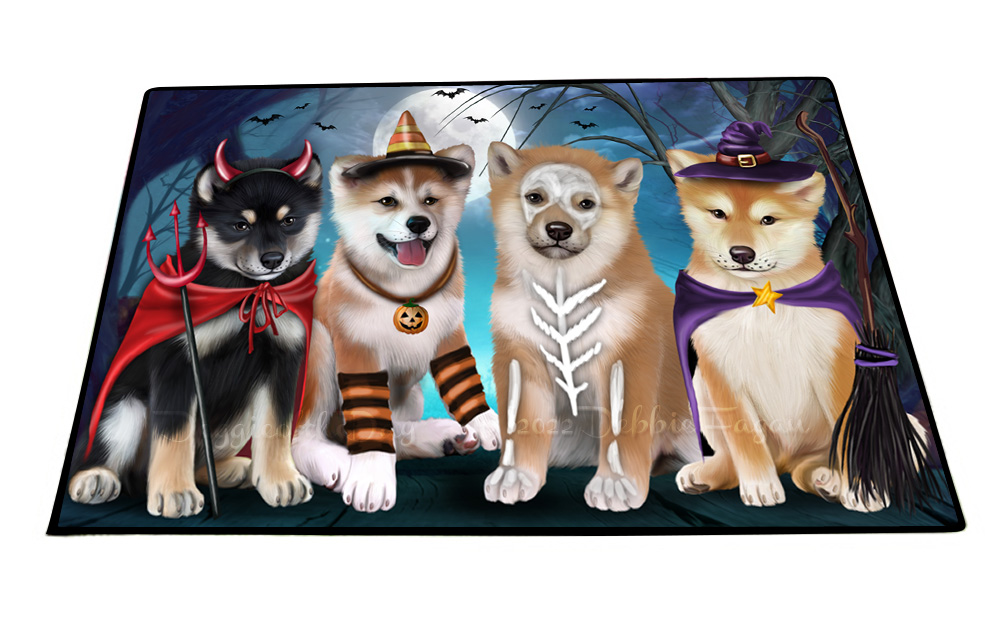 Shiba Inu Dog Floor Mat Personalized Pet Door Mat Valentine Day NWT - Picture 46 of 46