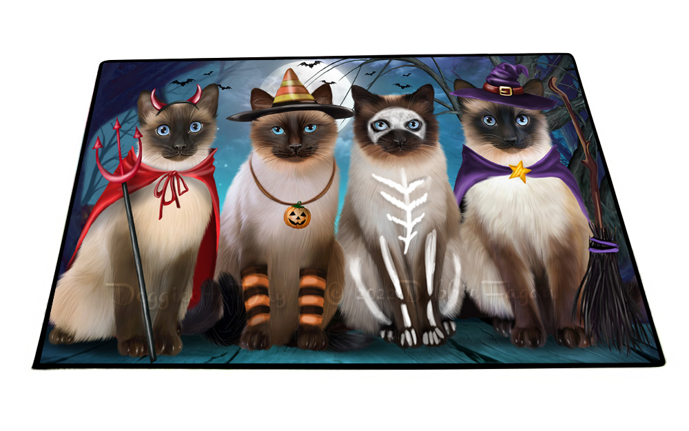 Siamese Cat Floor Mat Personalized Pet Door Mat Valentine Day NWT - Picture 47 of 48