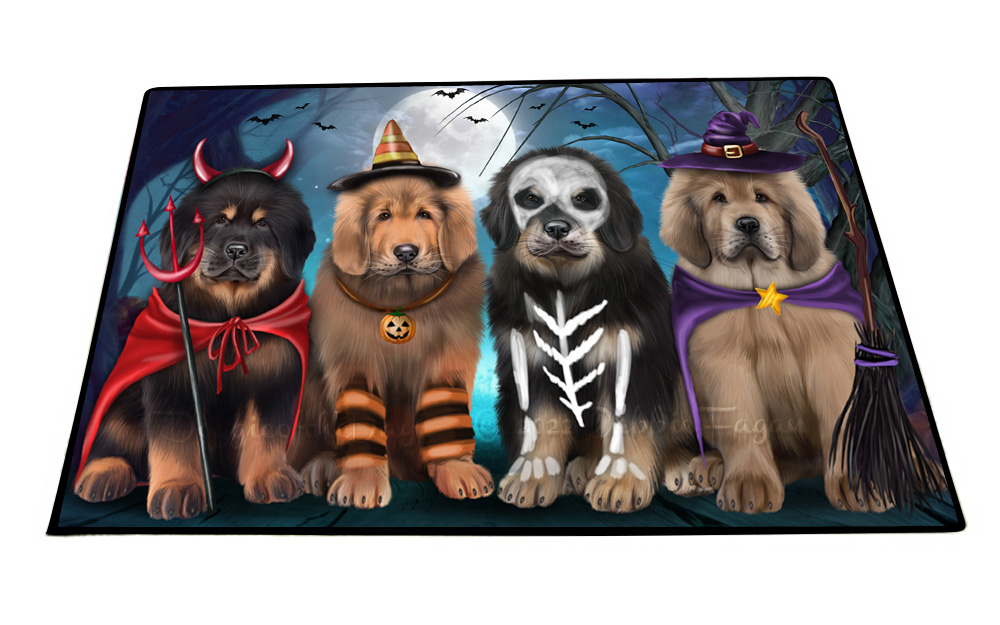 Tibetan Mastiff Dog Floor Mat Personalized Pet Door Mat Valentine Day NWT - Picture 33 of 37