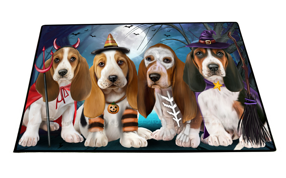 Basset Hound Dog Floor Mat Personalized Pet Door Mat Valentine Day NWT - Picture 43 of 44