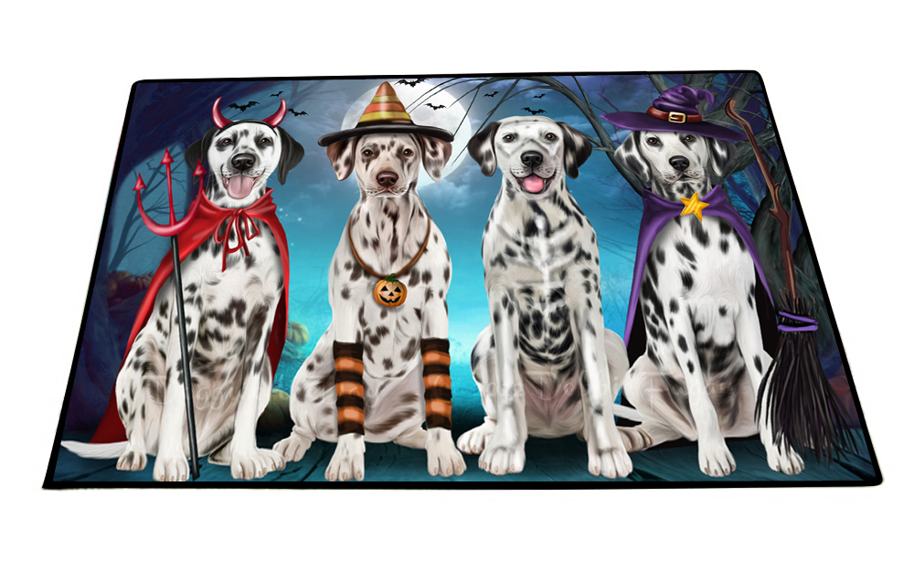 Dalmatian Dog Floor Mat Personalized Pet Door Mat Valentine Day NWT - Picture 50 of 51