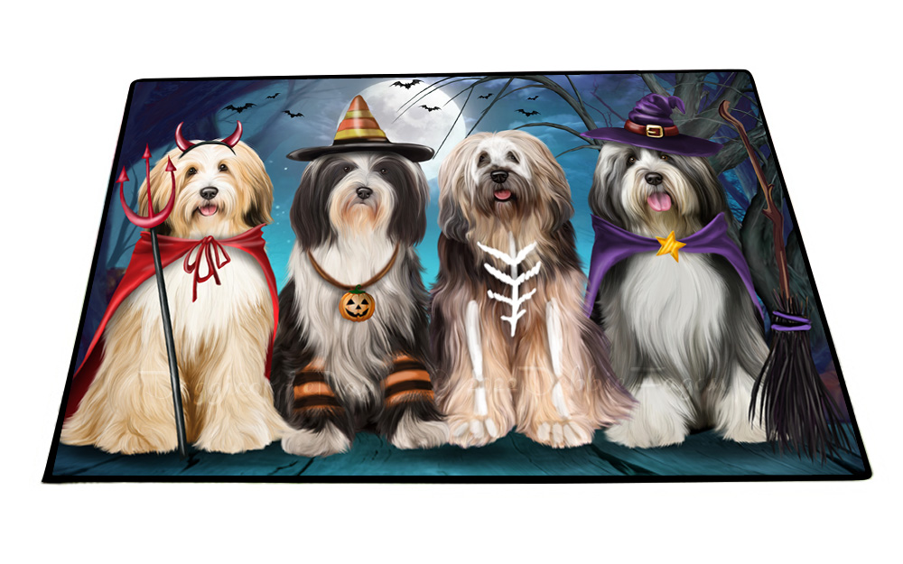 Tibetan Terrier Dog Floor Mat Personalized Anti-Slip Pet Door Mat Indoor NWT - Picture 31 of 52