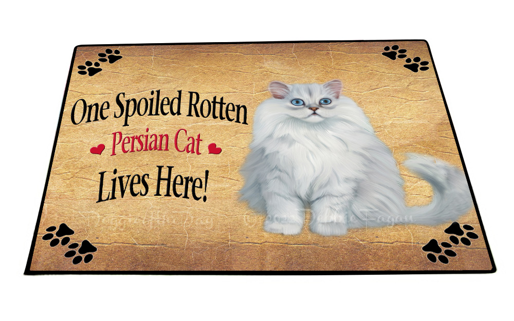 Tappetino pavimento gatto persiano tappetino personalizzato tappetino porta animale domestico San Valentino Nuovo con etichette - Foto 58 di 67