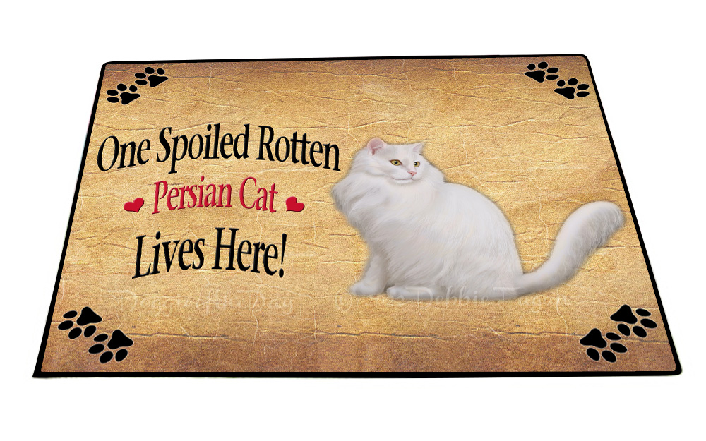 Tappetino pavimento gatto persiano tappetino personalizzato tappetino porta animale domestico San Valentino Nuovo con etichette - Foto 59 di 67