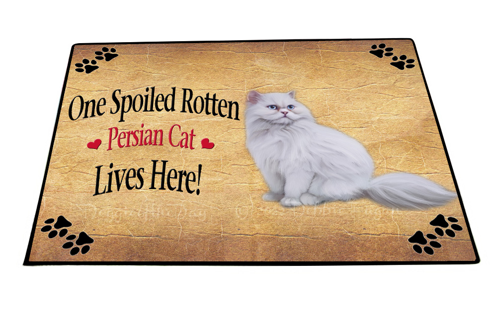 Tappetino pavimento gatto persiano tappetino personalizzato tappetino porta animale domestico San Valentino Nuovo con etichette - Foto 60 di 67
