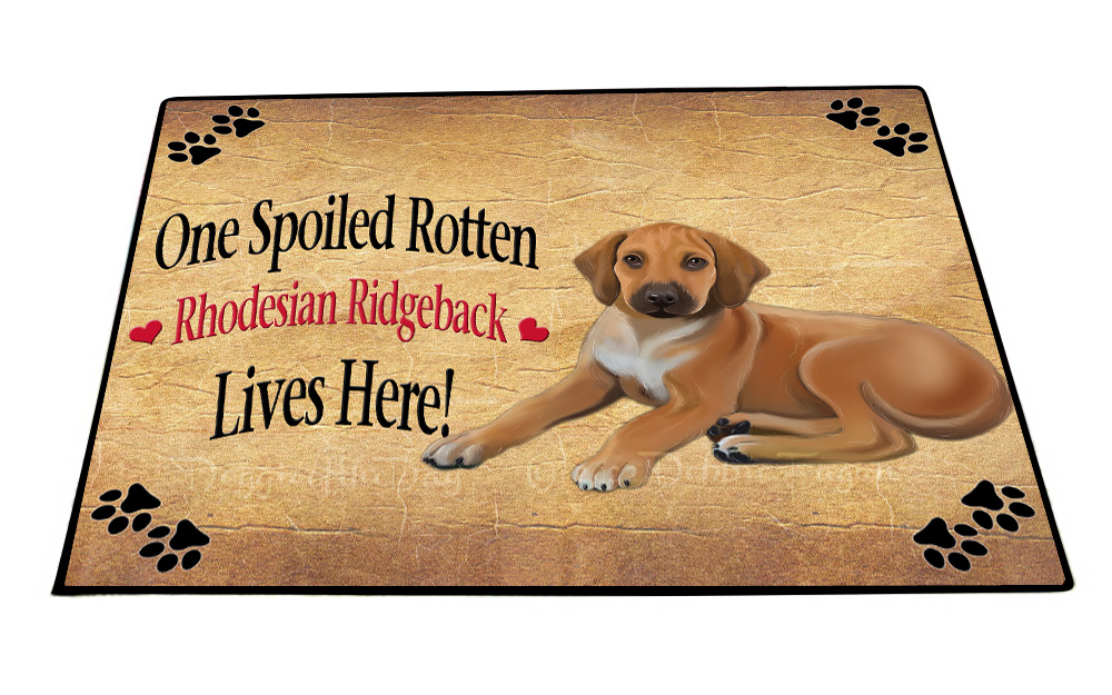 Rhodesian Ridgeback Dog Floor Mat Personalized Door Mat Valentine Day NWT - Picture 48 of 48