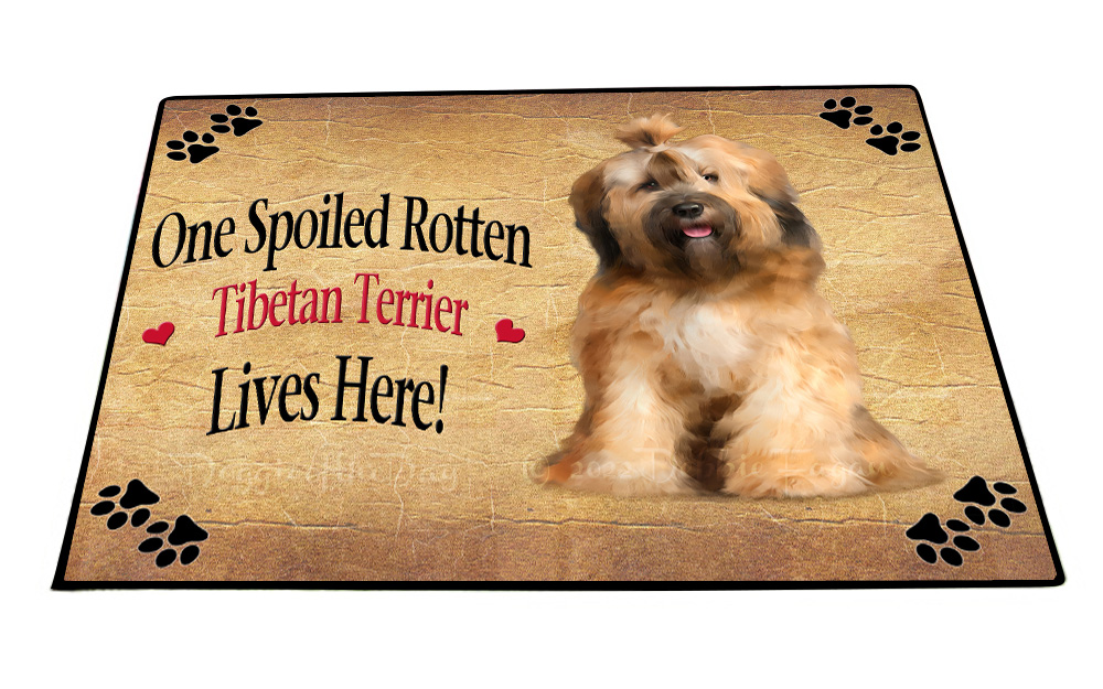 Tibetan Terrier Dog Floor Mat Personalized Anti-Slip Pet Door Mat Indoor NWT - Picture 34 of 52