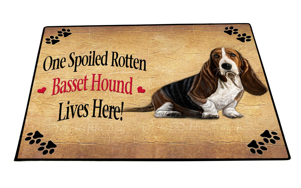 Basset Hound Dog Floor Mat Personalized Pet Door Mat Valentine Day NWT - Picture 44 of 44