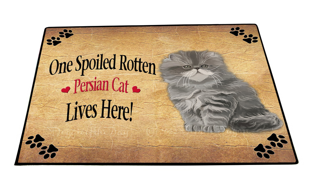 Tappetino pavimento gatto persiano tappetino personalizzato tappetino porta animale domestico San Valentino Nuovo con etichette - Foto 53 di 67
