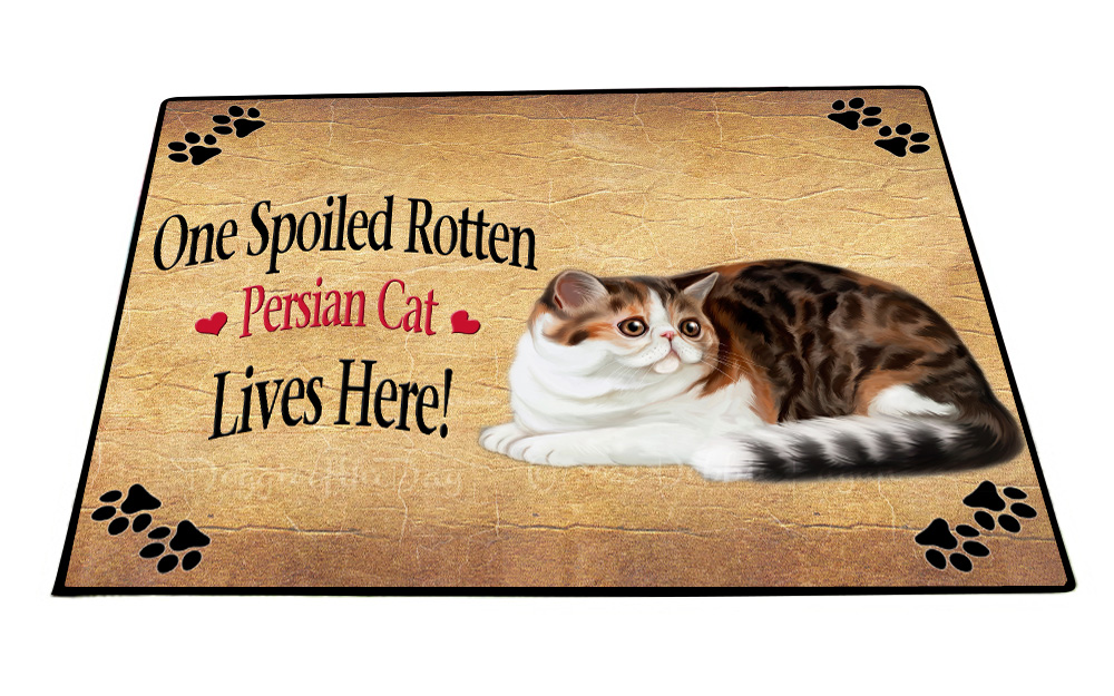 Tappetino pavimento gatto persiano tappetino personalizzato tappetino porta animale domestico San Valentino Nuovo con etichette - Foto 56 di 67