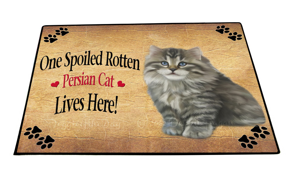Tappetino pavimento gatto persiano tappetino personalizzato tappetino porta animale domestico San Valentino Nuovo con etichette - Foto 57 di 67