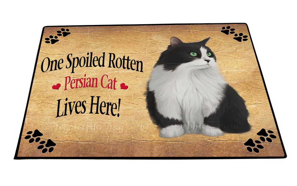 Tappetino pavimento gatto persiano tappetino personalizzato tappetino porta animale domestico San Valentino Nuovo con etichette - Foto 66 di 67