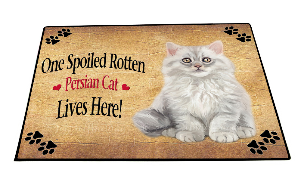 Tappetino pavimento gatto persiano tappetino personalizzato tappetino porta animale domestico San Valentino Nuovo con etichette - Foto 62 di 67