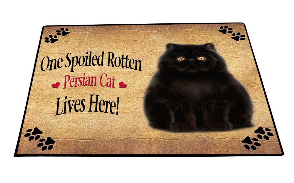 Tappetino pavimento gatto persiano tappetino personalizzato tappetino porta animale domestico San Valentino Nuovo con etichette - Foto 63 di 67