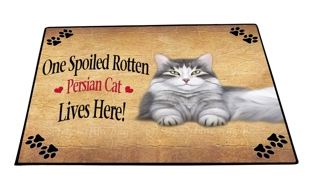 Tappetino pavimento gatto persiano tappetino personalizzato tappetino porta animale domestico San Valentino Nuovo con etichette - Foto 65 di 67