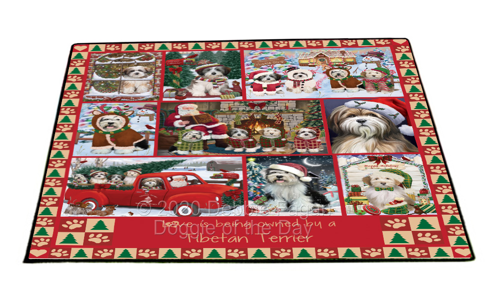 Tibetan Terrier Dog Floor Mat Personalized Anti-Slip Pet Door Mat Indoor NWT - Picture 45 of 52
