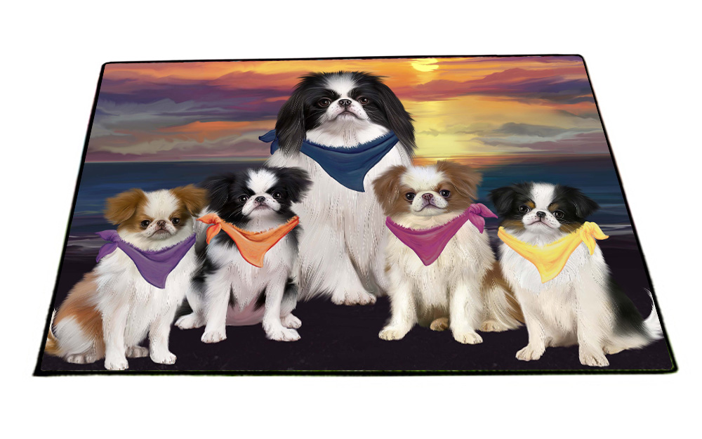 Japanese Chin Dog Floor Mat Personalized Anti-Slip Door Mat Indoor Outdoor NWT - Picture 14 of 38