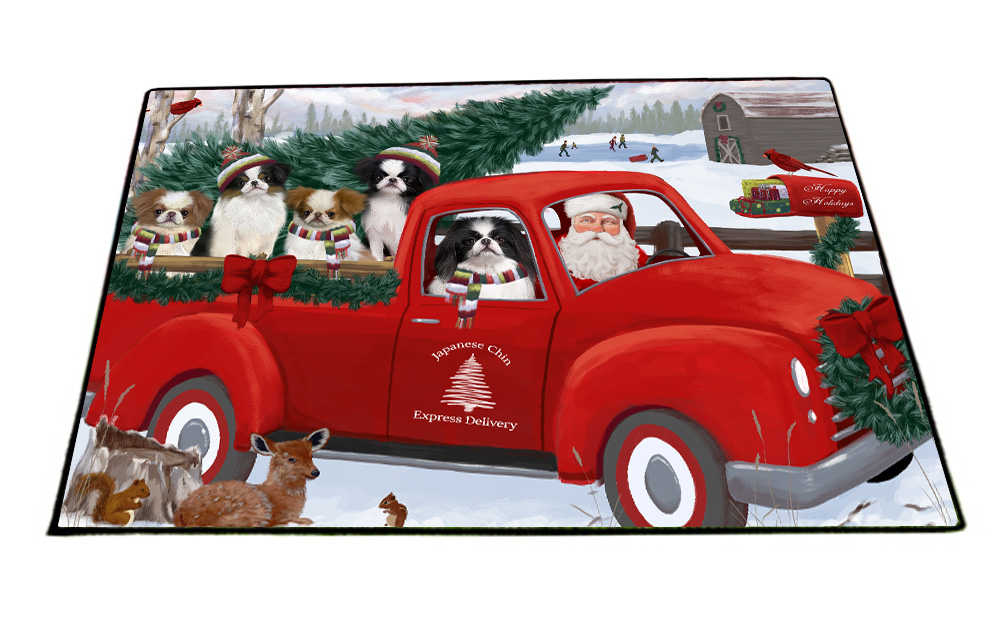Japanese Chin Dog Floor Mat Personalized Anti-Slip Door Mat Indoor Outdoor NWT - Picture 27 of 38