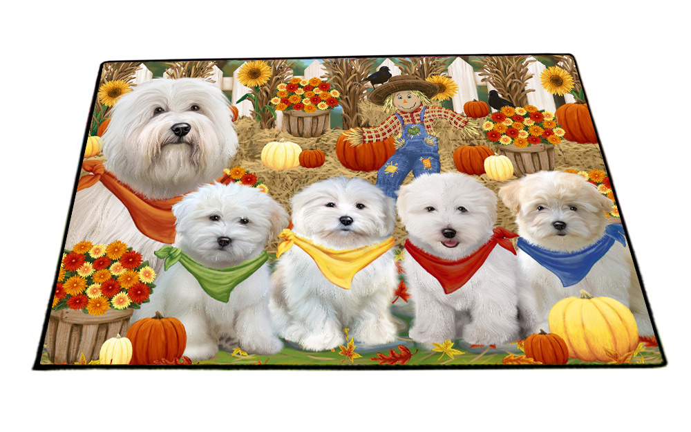 Coton De Tulear Dog Floor Mat Personalized Pet Door Mat Valentine Day NWT - Picture 31 of 40