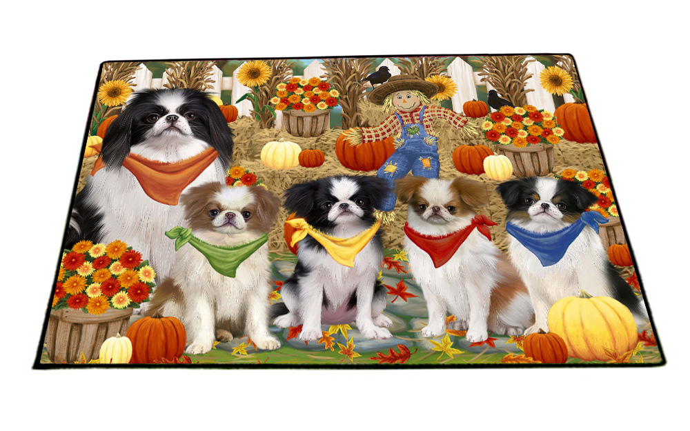 Japanese Chin Dog Floor Mat Personalized Anti-Slip Door Mat Indoor Outdoor NWT - Picture 19 of 38