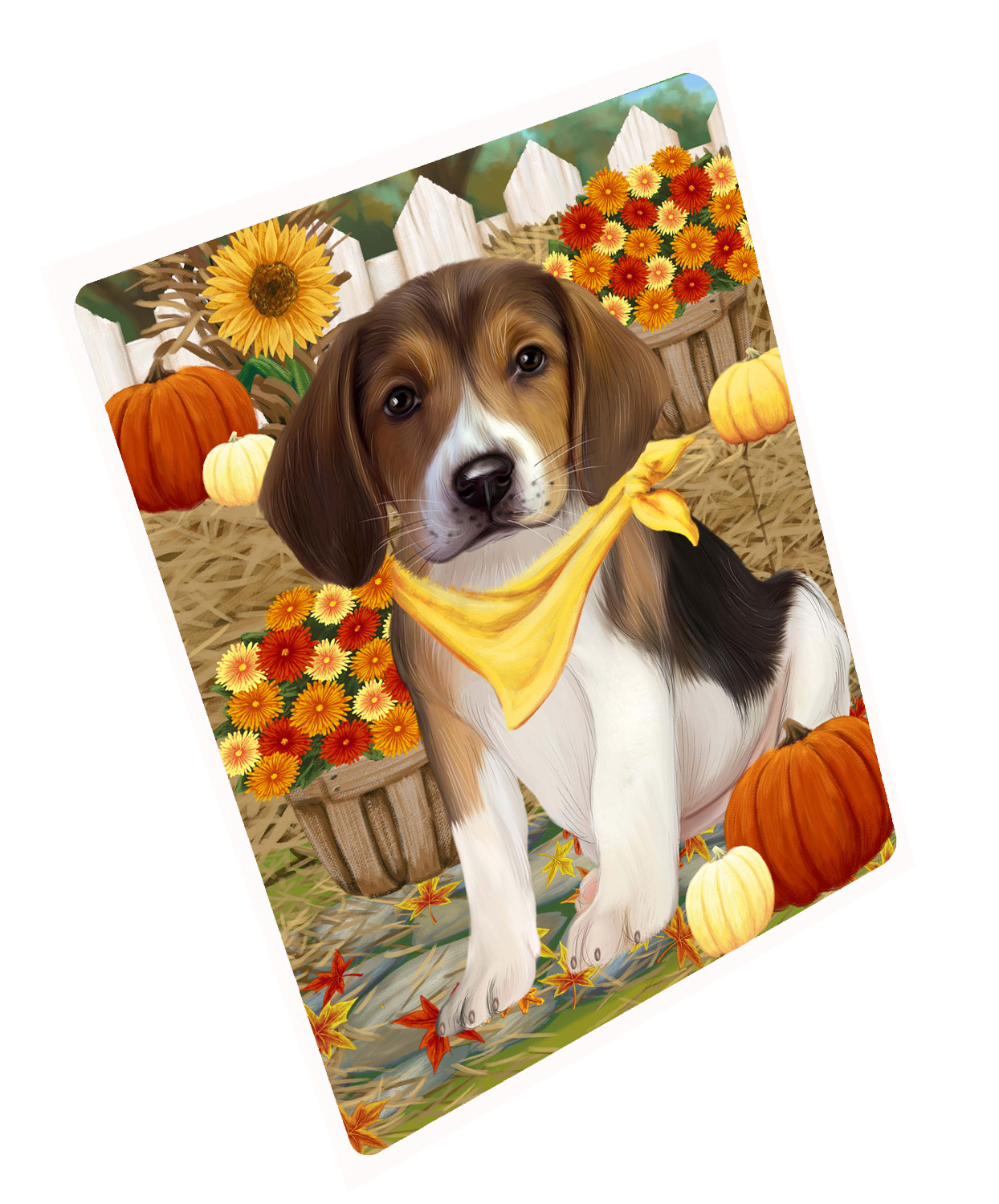 Herbst Herbst Gruß Hund Katze Haustier Foto Kühlschrank Magnet 8,7x11,5 Zoll - Bild 20 von 159