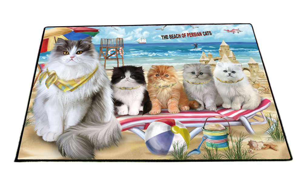 Tappetino pavimento gatto persiano tappetino personalizzato tappetino porta animale domestico San Valentino Nuovo con etichette - Foto 48 di 67