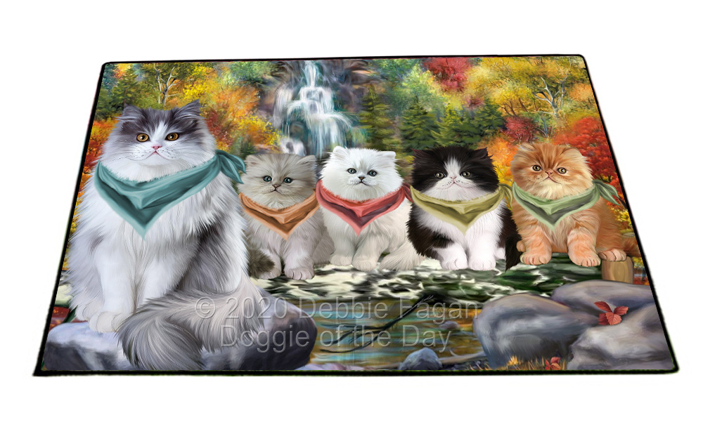 Tappetino pavimento gatto persiano tappetino personalizzato tappetino porta animale domestico San Valentino Nuovo con etichette - Foto 47 di 67