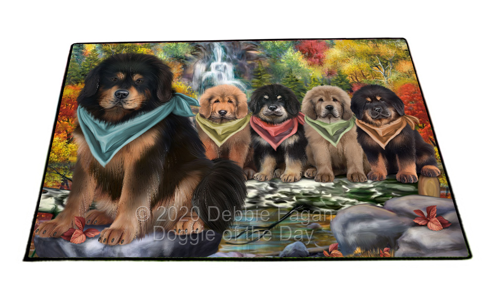 Tibetan Mastiff Dog Floor Mat Personalized Pet Door Mat Valentine Day NWT - Picture 30 of 37
