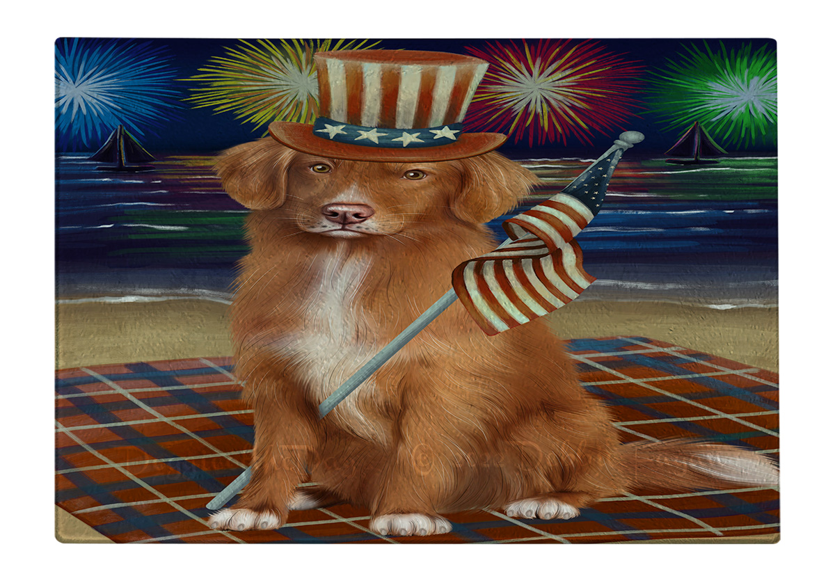 Pannello Segnaletico Cane Nova Scotia Duck Tolling Retriever – 20x10 Cm In PVC Con Protezione UV – Resistente Alle Intemperie - 2